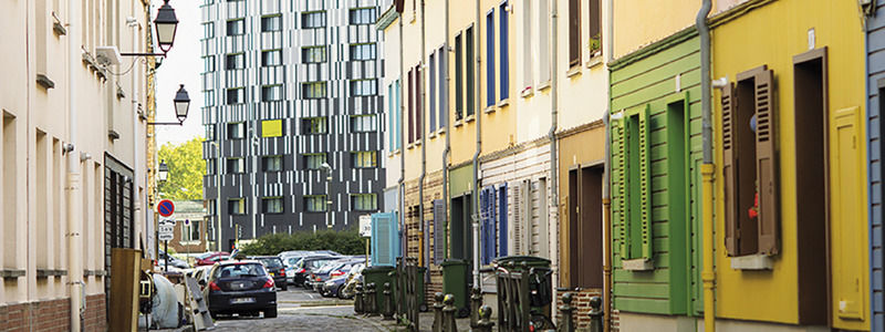 Appart'City Confort Amiens Gare Aparthotel Exterior photo