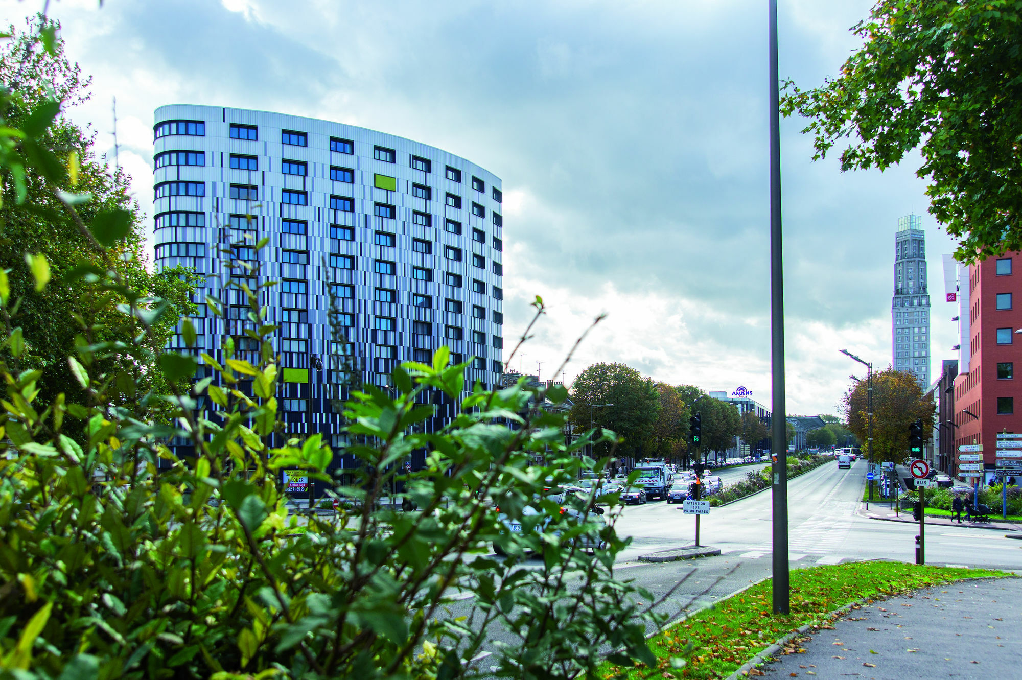 Appart'City Confort Amiens Gare Aparthotel Exterior photo