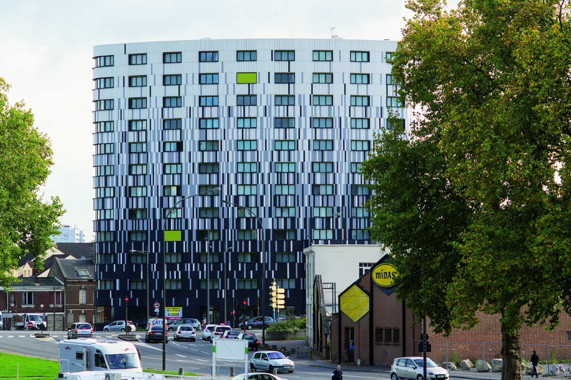 Appart'City Confort Amiens Gare Aparthotel Exterior photo