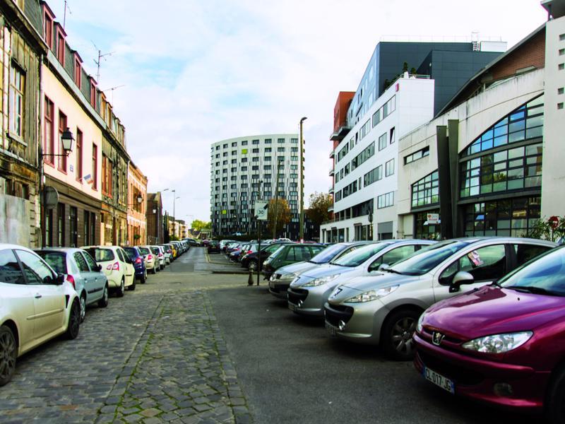 Appart'City Confort Amiens Gare Aparthotel Exterior photo