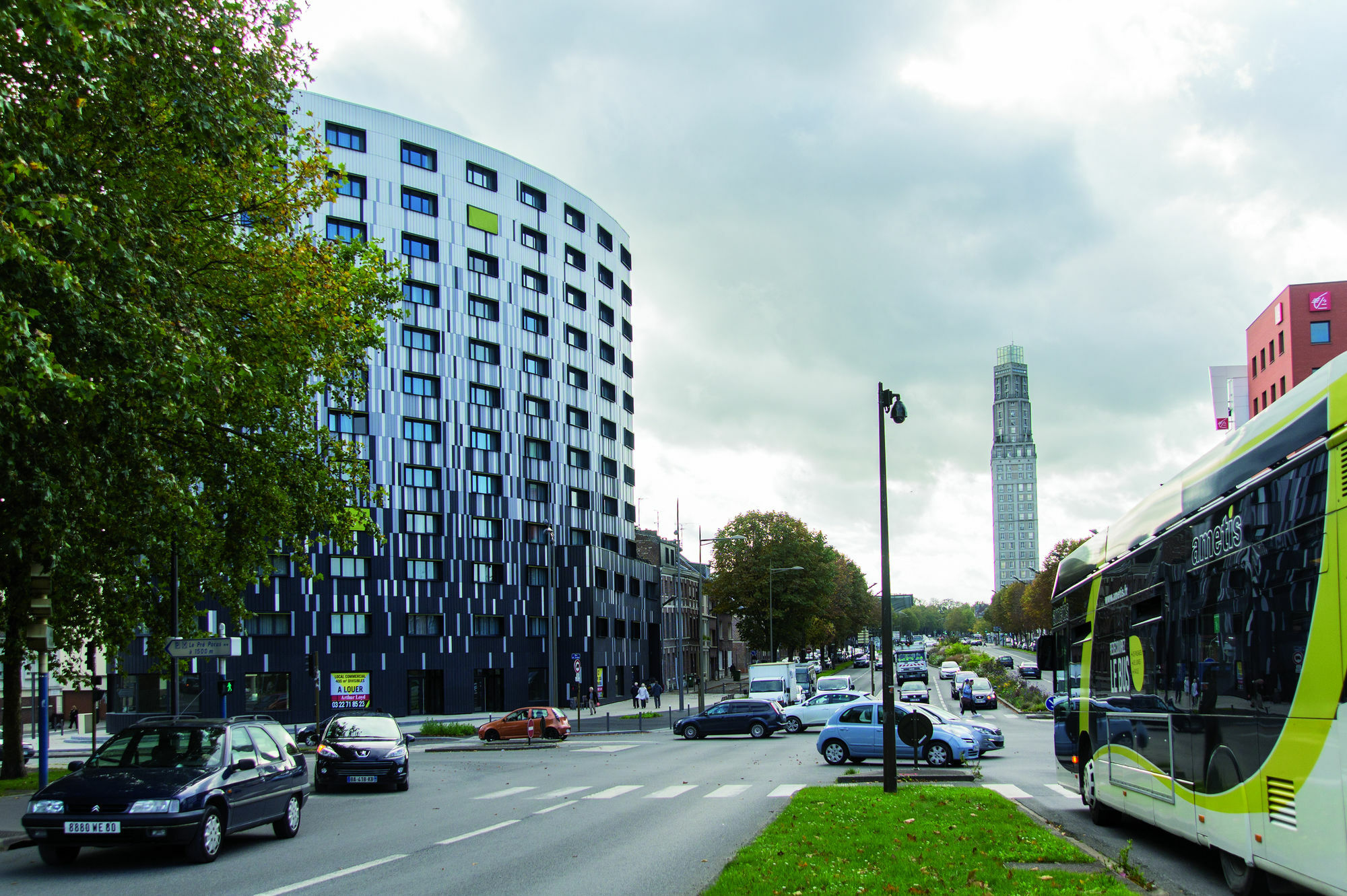 Appart'City Confort Amiens Gare Aparthotel Exterior photo